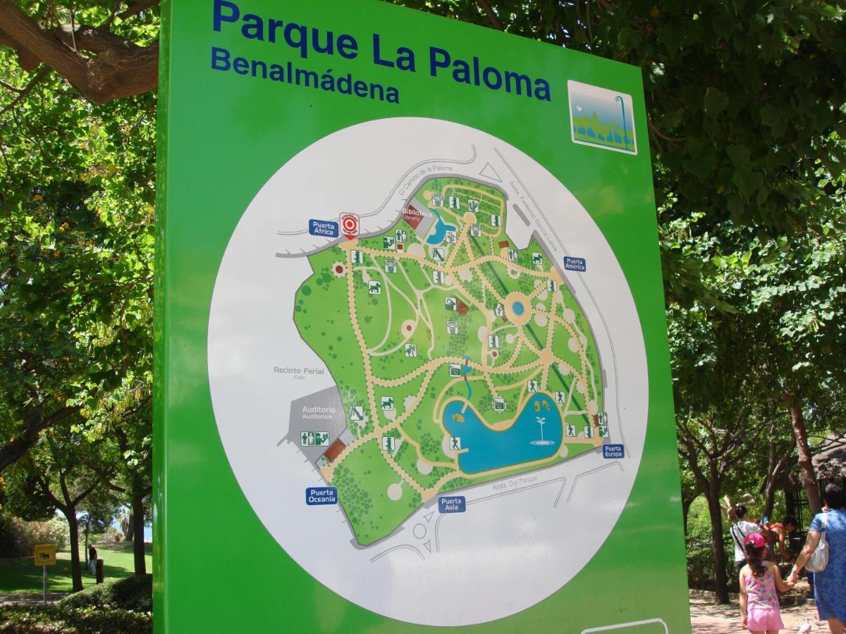 Benalmadena La Paloma Beach 외부 사진